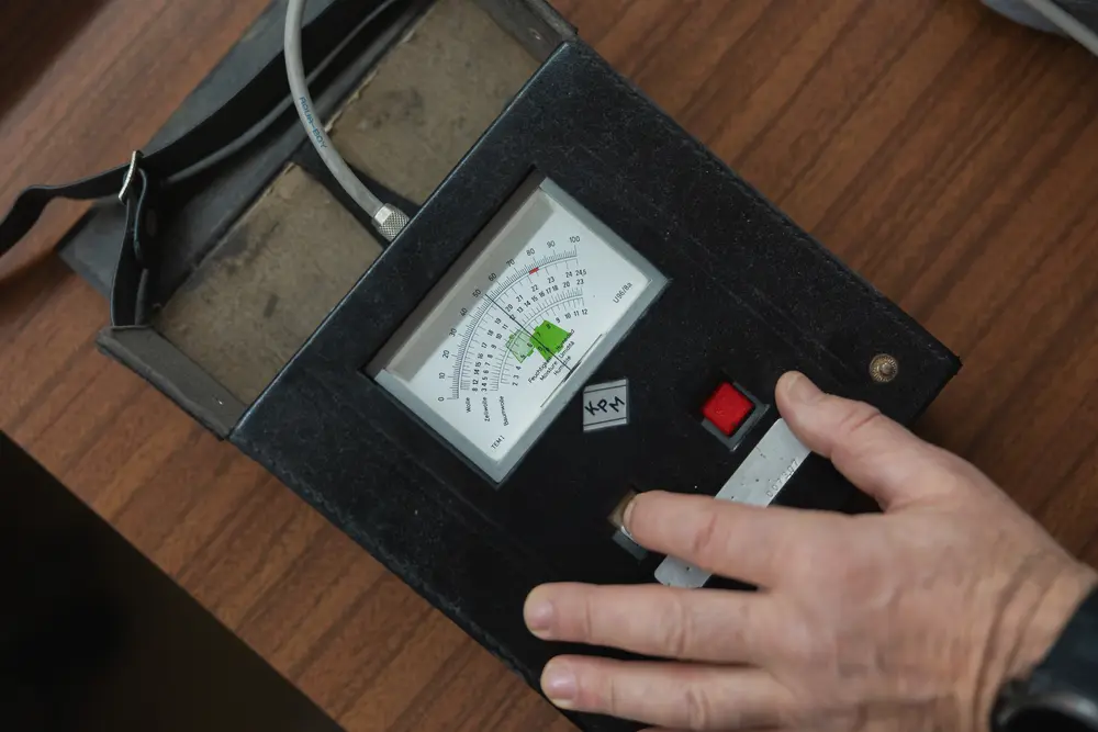 TENSION CONTROL — MEASURED BY HAND, EVERY LOT